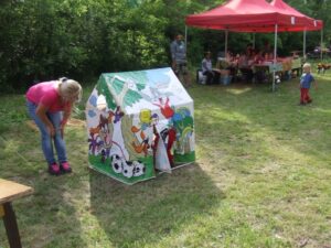 2012. Falunap, gofrisütés