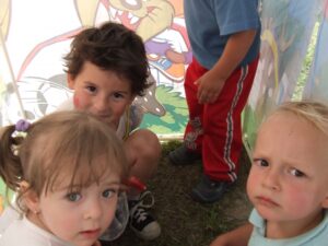 2012. Falunap, gofrisütés