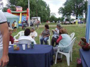 2012. Falunap, gofrisütés