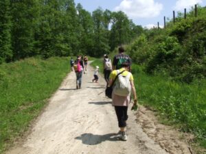 1. Mai 2014 - Wanderung nach Papd