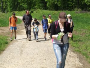 1. Mai 2014 - Wanderung nach Papd