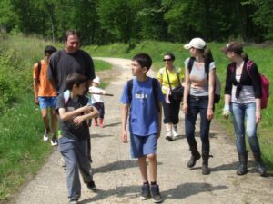 1. Mai 2014 - Wanderung nach Papd