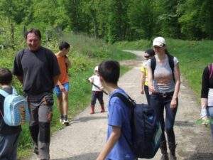 1. Mai 2014 - Wanderung nach Papd