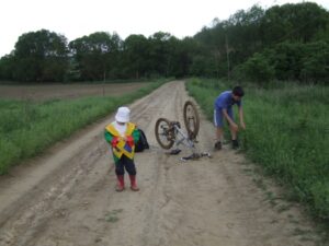 1. Mai 2014 - Wanderung nach Papd