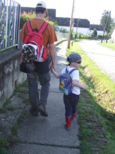 1. Mai 2014 - Wanderung nach Papd