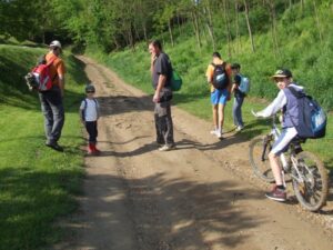 1. Mai 2014 - Wanderung nach Papd