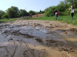 1. Mai 2014 - Wanderung nach Papd