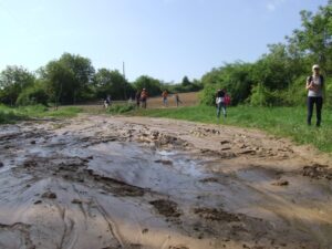 1. Mai 2014 - Wanderung nach Papd
