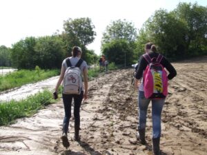 1. Mai 2014 - Wanderung nach Papd