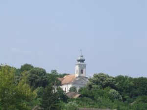 Kirche und Pfarrhaus