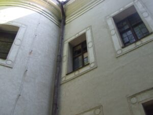 Kirche und Pfarrhaus