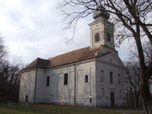 Kirche und Pfarrhaus