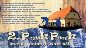 Második Paplak piknik